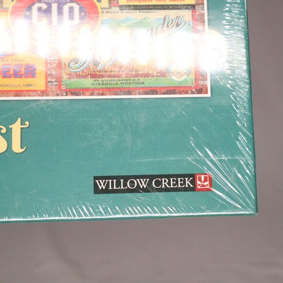 Beer Fest 1000 piece puzzle Willow Creek NEW - Picture 4 of 7